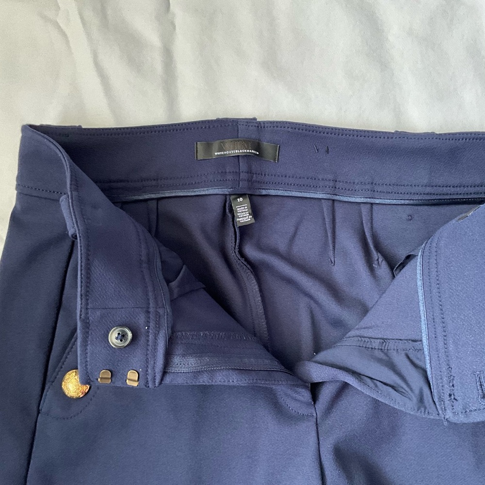 Women's Navy Blue Trousers